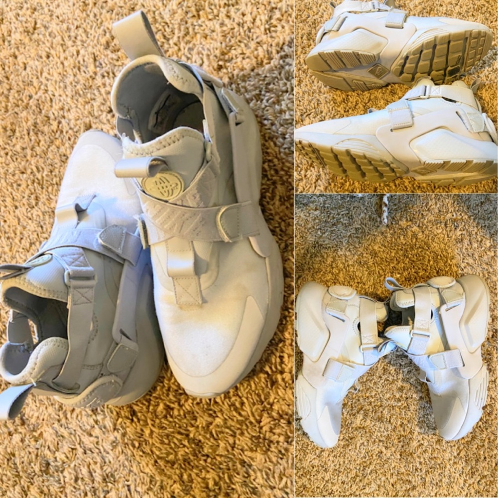 Nike Air Huaraches City Women “Cool Grey”